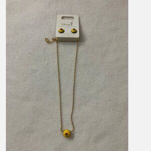 Disney Parks Jewelry Toy Story PIXAR Luxo Ball Earrings And Necklace New